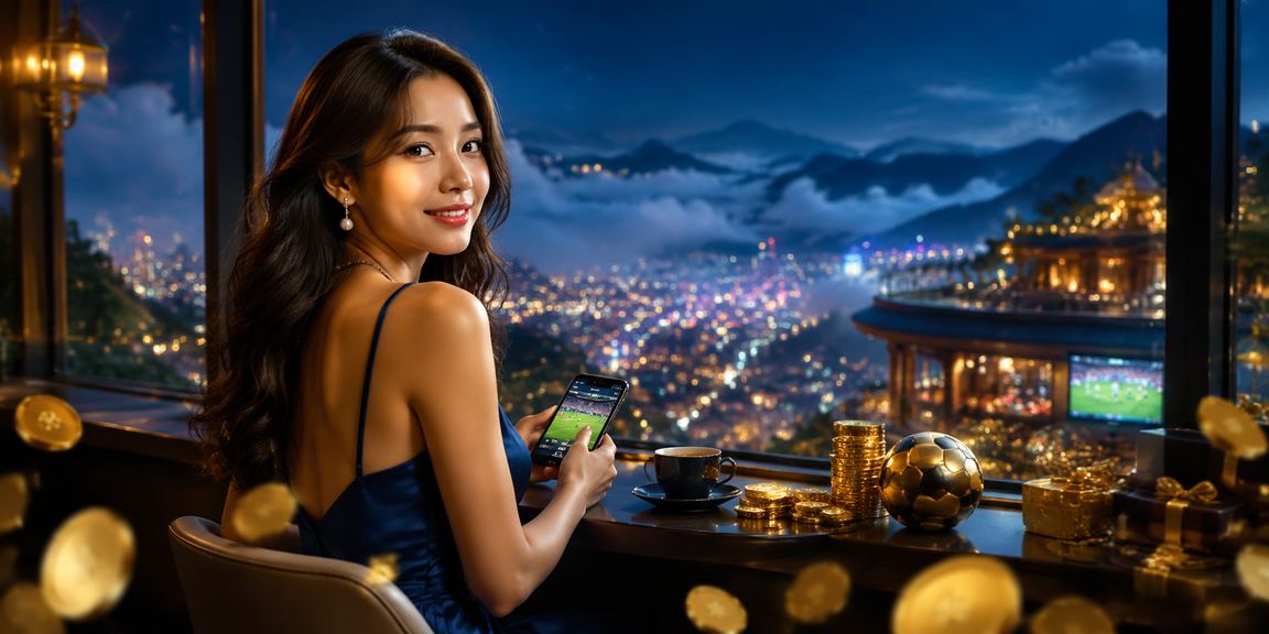 Người dùng truy cập nền tảng cá cược trực tuyến tại vùng núi Sa Pa